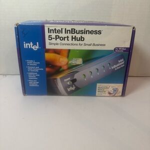 Intel InBusiness 5-Port USB Hub - new open box